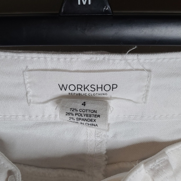 White Workshop Jeans Size 4 - Picture 4 of 5